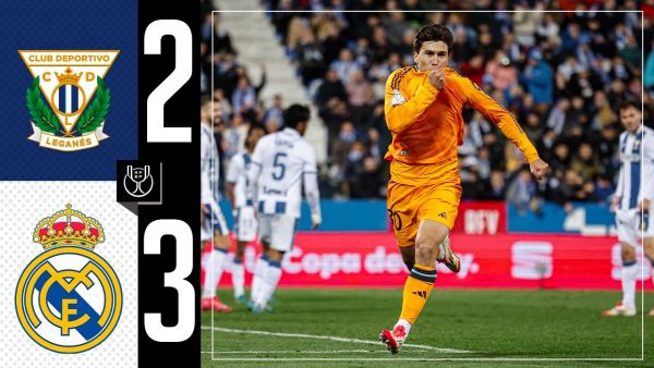 HIGHLIGHTS | Leganés 2-3 Real Madrid | Copa del Rey 2024/25