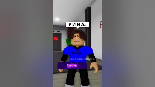 МОЙ СЫН МОЖЕТ ГОВОРИТЬ ТОЛЬКО.. 🤯 #roblox #роблокс #