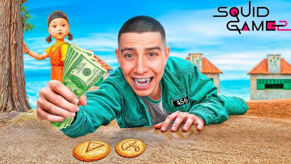 Я В ИГРЕ В КАЛЬМАРА 2! ПЛАЧУ 1000 РОБУКСОВ, ЧТОБЫ В