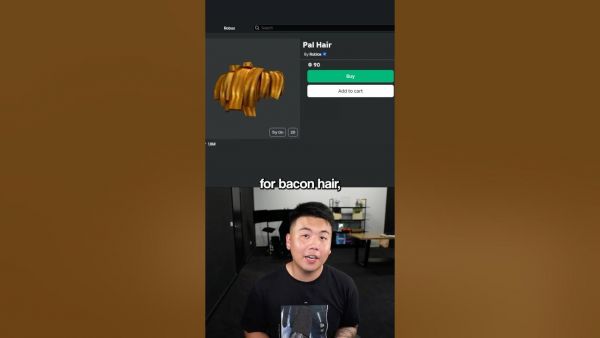 The Pal (Bacon) Hair LORE on ROBLOX