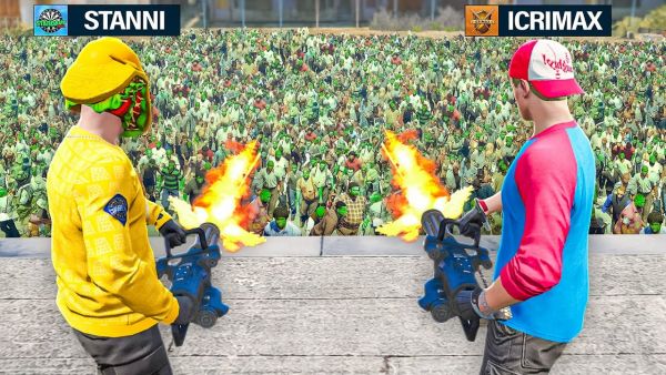 ich RETTE alle YOUTUBER in der ZOMBIE APOKALYPSE! Folge 5