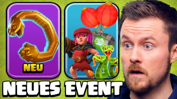 NEUE Epische Ausrüstung und Event Truppen - Alle Informationen in Clash of Clans