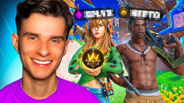 ALVI TRIFFT EINEN FORTNITE MASTER ...