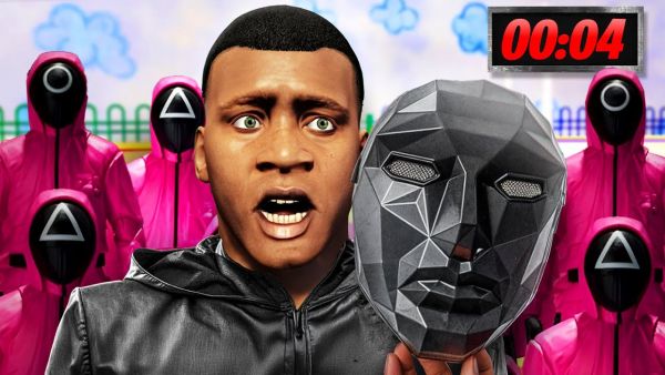 GTA 5 - FRANKLIN verwandelt sich zum FRONTMAN in SQUID GAME 2!⭕🔺🟥