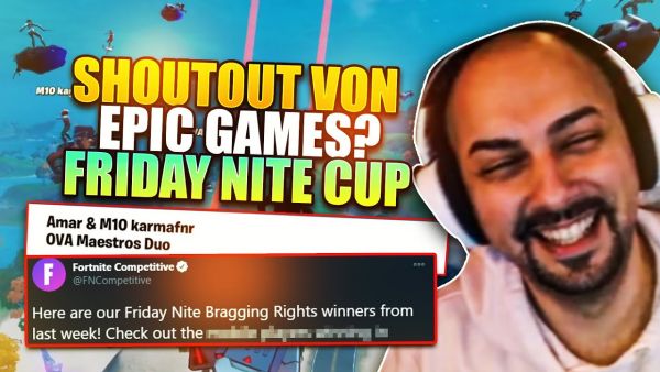 Ich spiele mit meinen SOHN AWAER & KARMA den Friday NITE CUP | Amar