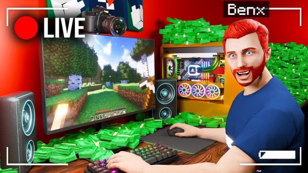MEIN NEUES LEBEN ALS STREAMER!