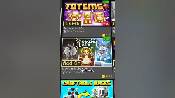 Ich kaufe Minecraft Add-ons und bewerte sie! Teil 22 #minecraft #minecraftaddons #minecraftdeutsch