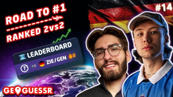 Eine Legende von Geoguessr - Road to #1 mit Kodiak #14