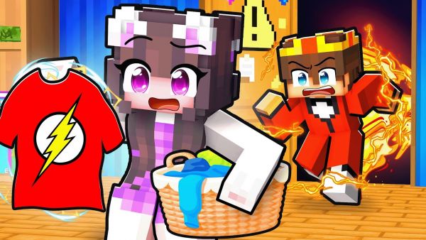 Semlaki ist im Geheimen ein SUPERHELD in Minecraft!