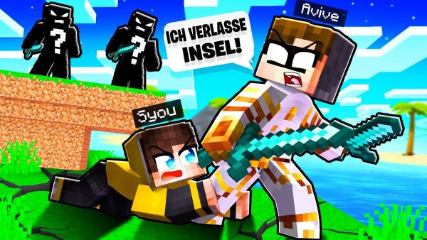 AVIVE HÖR MIR JETZT BITTE ZU DU KLEINER! (YOUTUBER INSEL 3)