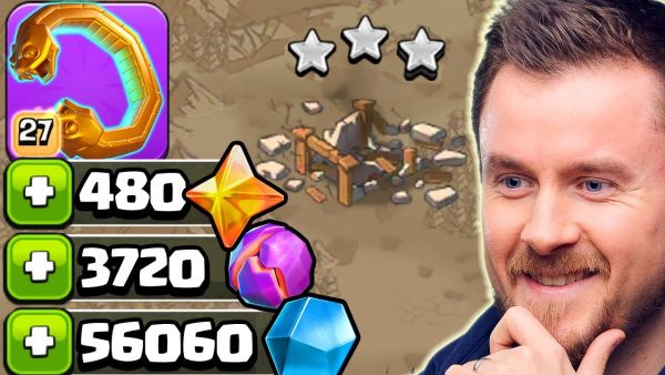 NEUES Schlangenarmband GEMAXED für den Clankrieg in Clash of Clans