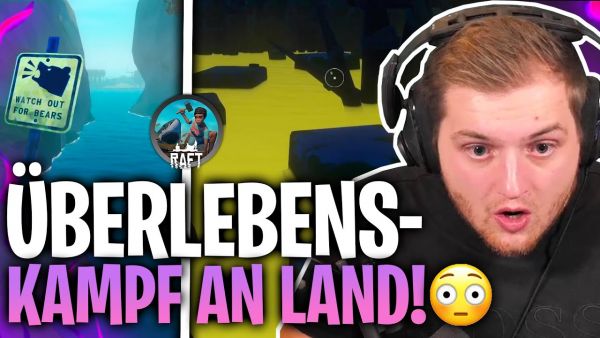 🤩😱 RIESEN AUFTRAG auf einer RIESEN INSEL! | Unser Floß wird das heftigste auf der Welt! Raft Folge 9