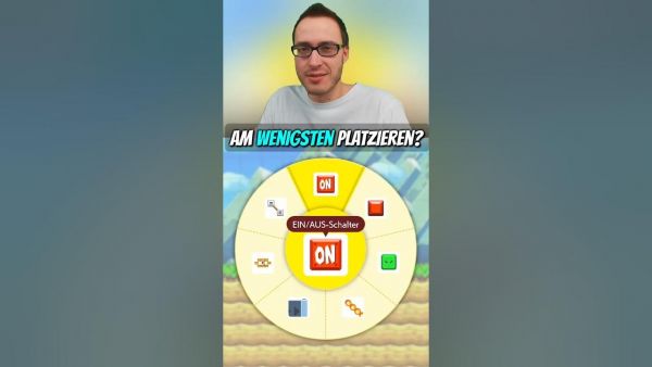 Was kann man am WENIGSTEN PLATZIEREN in Super Mario Maker 2? #SuperMario #Mario #Switch #MarioMaker2