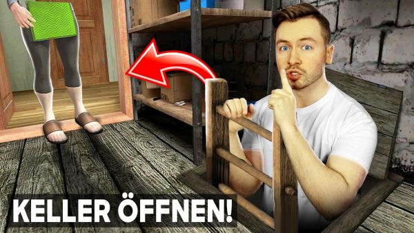 Ich öffne den GEHEIMEN KELLER in SCHOOLBOY RUNAWAY!!😱