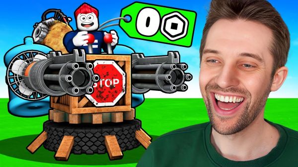 Meine Waffe ist STÄRKER als der ADMIN! - Roblox