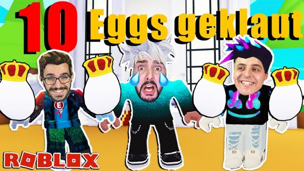 BABY CLAUDIO & RENE KLAUEN 10 ROYAL EGGS VON BABY KAAN! Kriegt Baby Kaan die Eggs zurück? [Roblox]