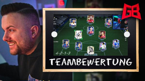 HARRY KANE = GOAT 👑🥇 GamerBrother BEWERTET sein WEEKEND LEAGUE TEAM mit MBAPPE TOTY 😱