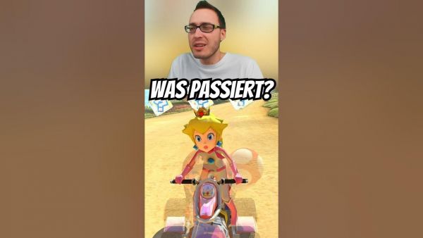 Kann man in einem anderen Fahrer sichtbar werden? Mario Kart MYTHOS! #MarioKart #Mario #Switch
