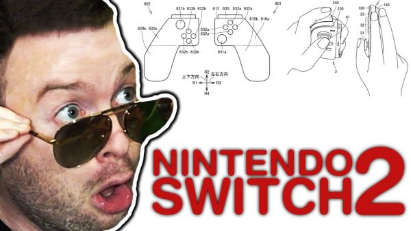 Neue NINTENDO SWITCH 2 Patente & STUMBLE GUYS