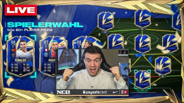 FIFA 21: 50+ TOTY PLAYER PICKS & meine WL REWARDS 🔥🔥 YouTube COMEBACK ❤️