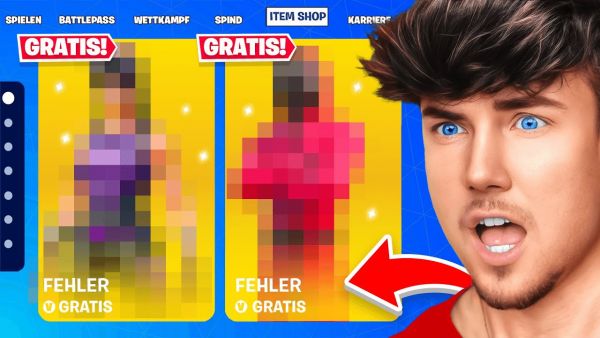 Mit diesem GLITCH bekommst DU einen GRATIS SKIN!