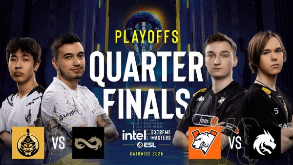 LIVE: Virtus.pro vs. Team Spirit - IEM Katowice 2025