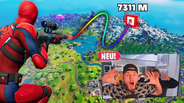 wer MACHT den HEFTIGSTEN TRICKSHOT in Fortnite?
