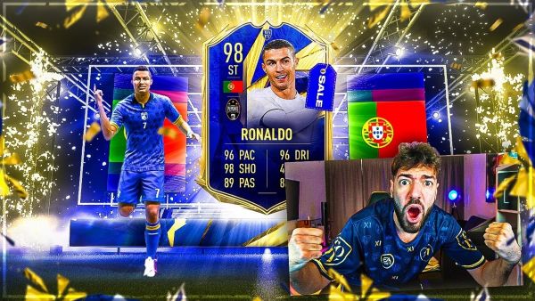 EXPERIMENT: 1.000€ in TOTY Packs das bekommst du.. 🔥🔥 FIFA 21: TOTY RONALDO GEKAUFT !!
