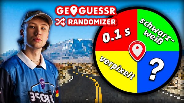 PRO vs UNMÖGLICHE Randomizer Challenge in Geoguessr