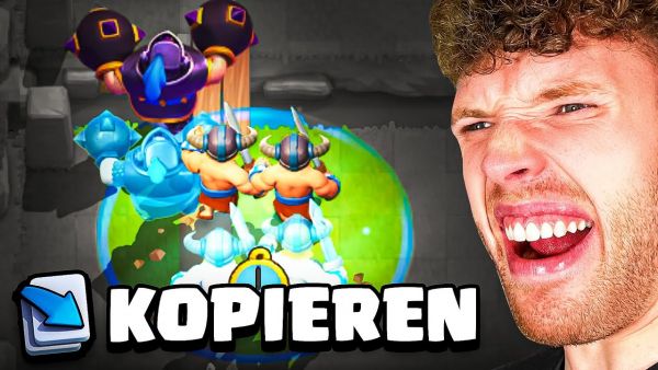 😱😫ICH KLAUE JEDES GEGNER-DECK, BIS ICH VERZWEIFLE... (Februar Update) | Clash Royale Deutsch