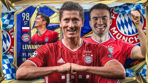 FIFA 21: TOTY LEWANDOWSKI Squad Builder Battle 🔥🇵🇱🏆