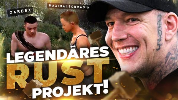 DIREKT STRESS IM TEAM🤣mit @zarbexlive und @maximalschradin  | Rust | SpontanaBlack