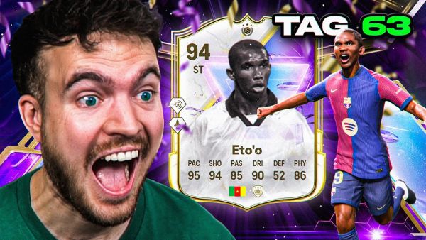 OMG FUTURE STAR ICON! WAS ERREICHT man in FC 25 ohne FC POINTS? TAG 63 🥼🧐🧪