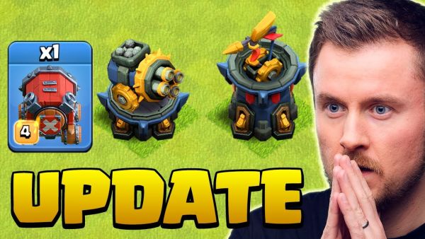 NEUE Verteidigung & NEUE Belagerungsmaschine im Februar Update (Clash of Clans)