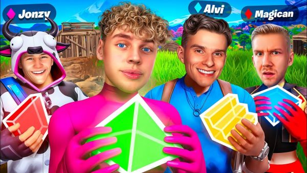 Die EIN GEBÄUDE GLÜCKSRAD Challenge in Fortnite! 🧱🍀