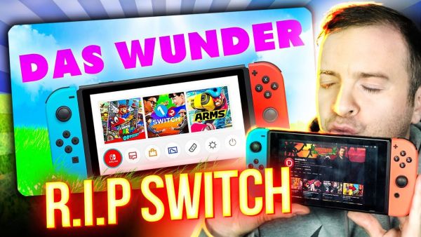 LEBEN und TOD der NINTENDO SWITCH - Die Nintendo Switch Timeline | Domtendo Reaktion