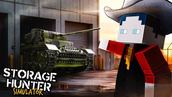 BASTIGHG SPIELT ZUM 3. MAL STORAGE HUNTER SIMULATOR