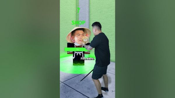 If Asian Dad was a BLOX Fruits NPC
