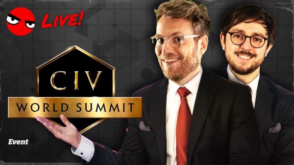 CIV WORLD SUMMIT: Die CIV 7-Weltmeisterschaft casted by RBTV mit Nils & Andreas