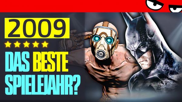 Mehr als nur DEMONS SOULS & ARKHAM ASYLUM?! | Das Spielejahr 2009