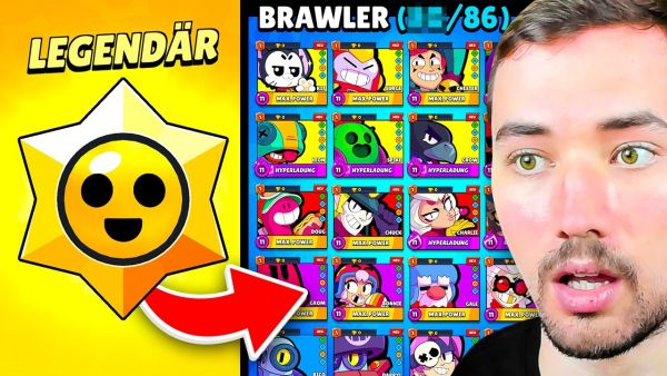 STARR DROPS öffnen, bis ich ALLE BRAWLER ziehe! 😨