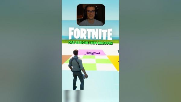 DAS GLEICHE ITEM DROPPEN IN FORTNITE #shorts #fortnite #chapter6