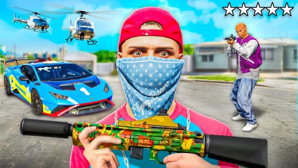 Ich GRÜNDE eine GANG in GTA 5!