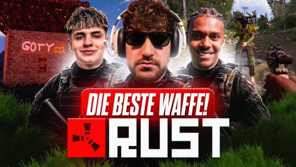 WIR BEKOMMEN DIE BESTE WAFFE IM SPIEL!😳 Rust mit Willy, Eldos, Kroko, Fabo und Co.🔥