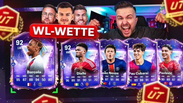 Dickes W im FUTURE STARS Pack Opening 😍 WL FITNA Wette ESKALIERT…. 😢