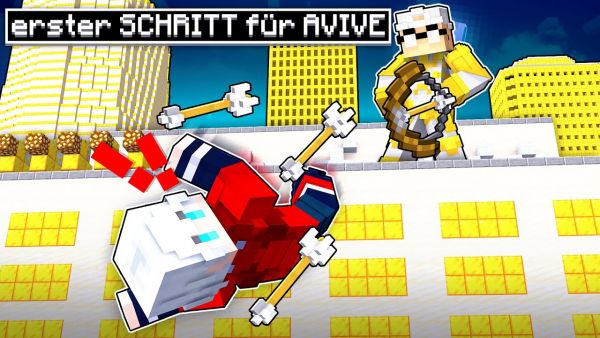 Schritt 1 gegen YAMI (für AVIVE) - Youtuberinsel 3