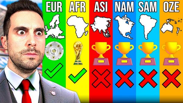Kann ich auf JEDEM KONTINENT Meister werden?? 🌍🏆 (ENDE)