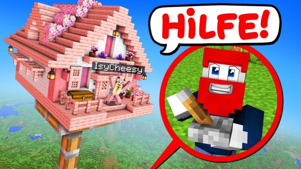 Ich Verschiebe Langsam ihr Haus, bis sie es Bemerkt (MINECRAFT FREUNDE 3)