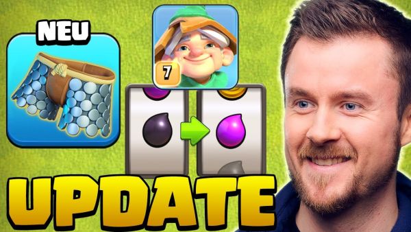 NEUE Ausrüstung für Lakaien Prinz und Ressourcen Händlerin im Update (Clash of Clans)