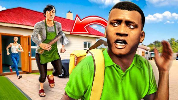 ICH spiele SCHOOLBOY RUNAWAY in GTA 5!😈